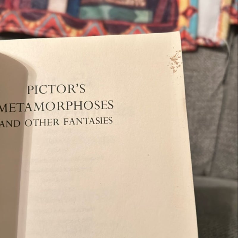 Pictor’s Metamorphoses