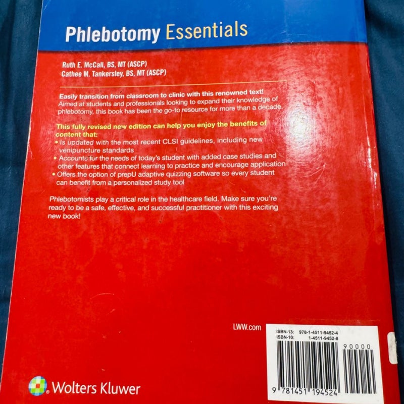 Phlebotomy Essentials