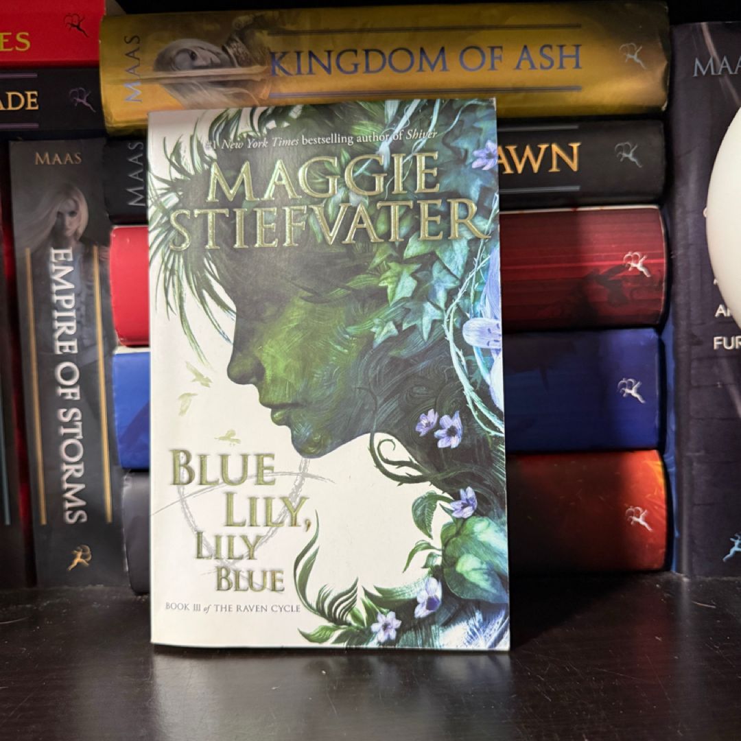 Blue Lily, Lily Blue *Signed 1st Edition*