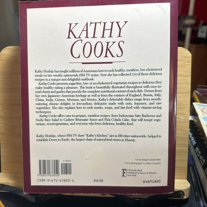 Kathy Cooks