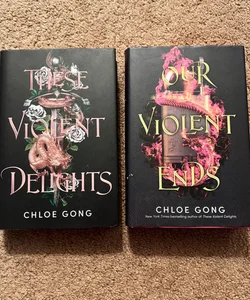 The Violent Delights Duology