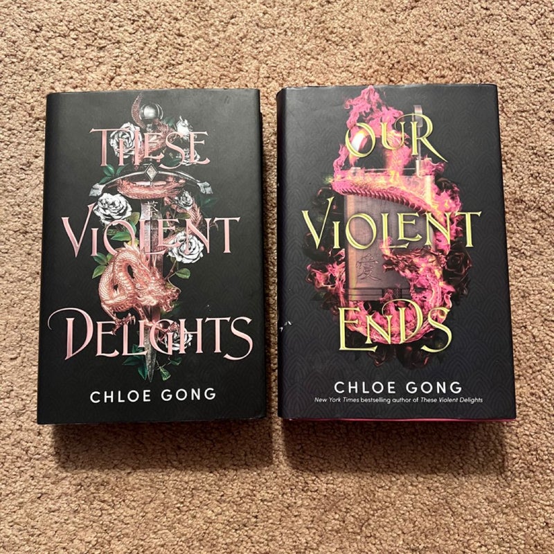 The Violent Delights Duology