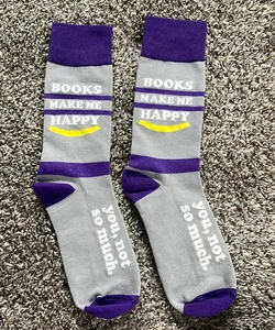 Bookish Socks 