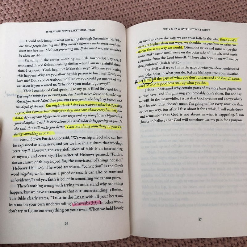 When You Don't Like Your Story: What If Your Worst Chapters Could Be Your Greatest Victories?