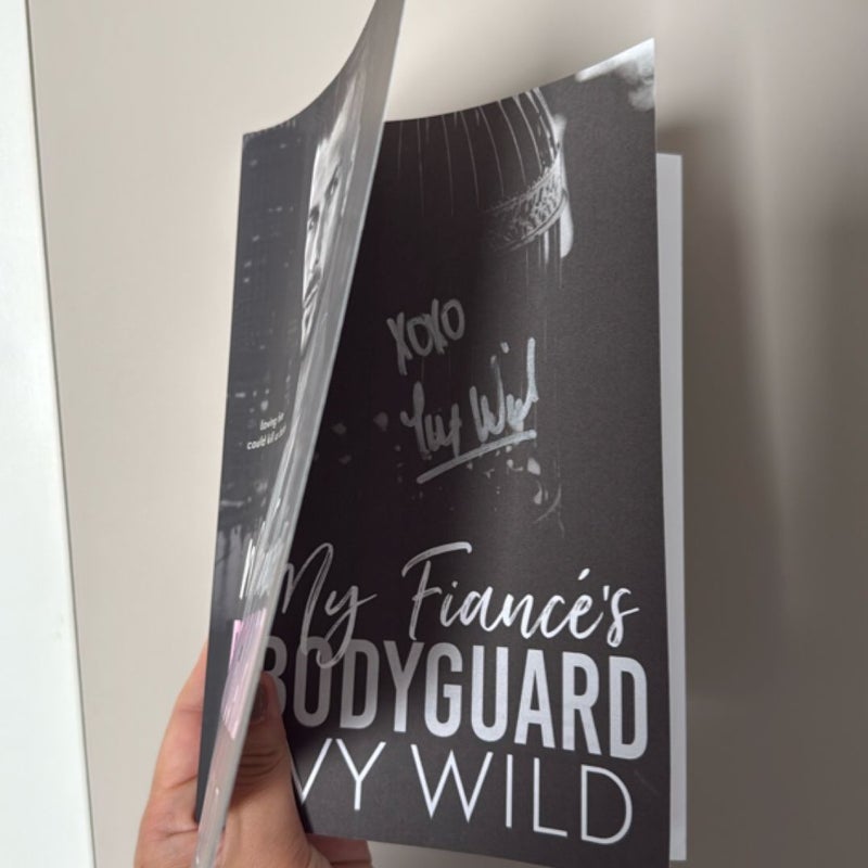 My Fiancé's Bodyguard - SIGNED COPY