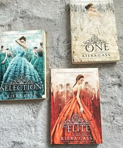 The Selection series 1-3