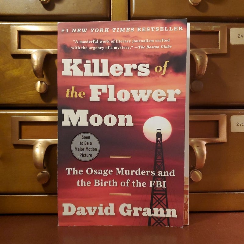 Killers of the Flower Moon