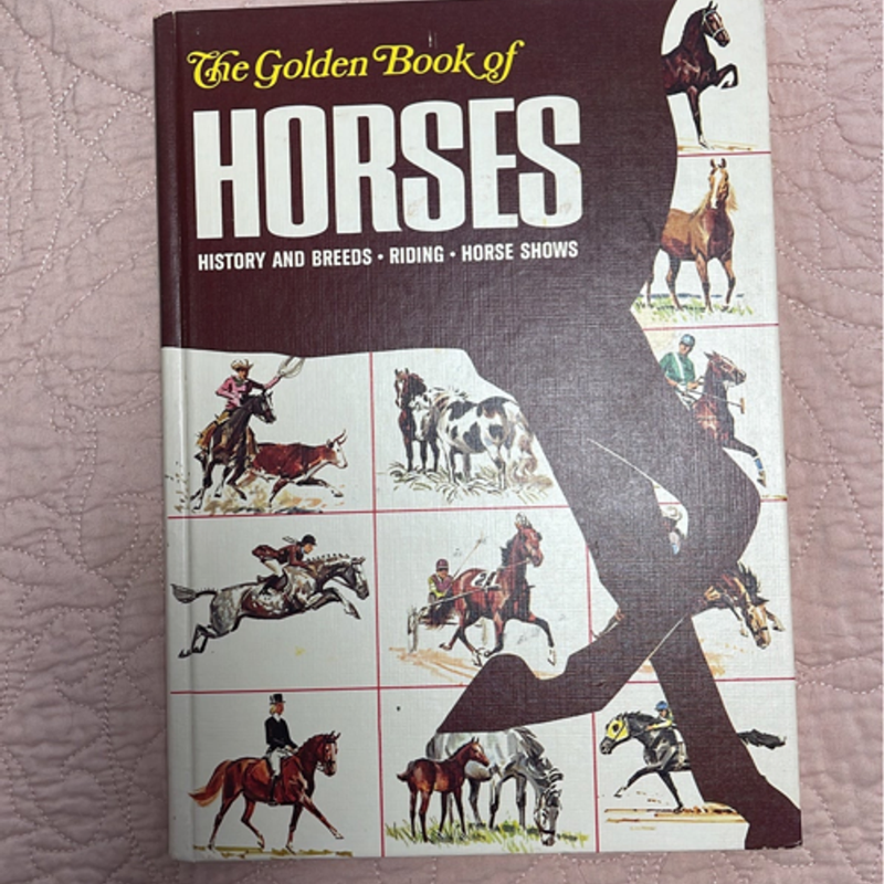 The Golden Book of horses