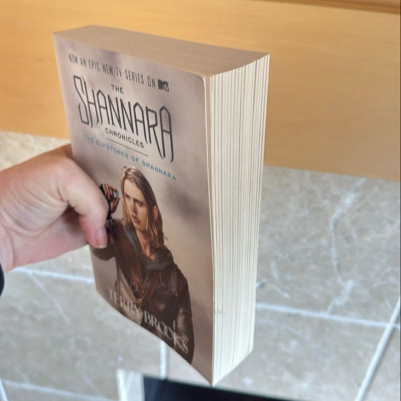 The Elfstones of Shannara (the Shannara Chronicles) (TV Tie-In Edition)