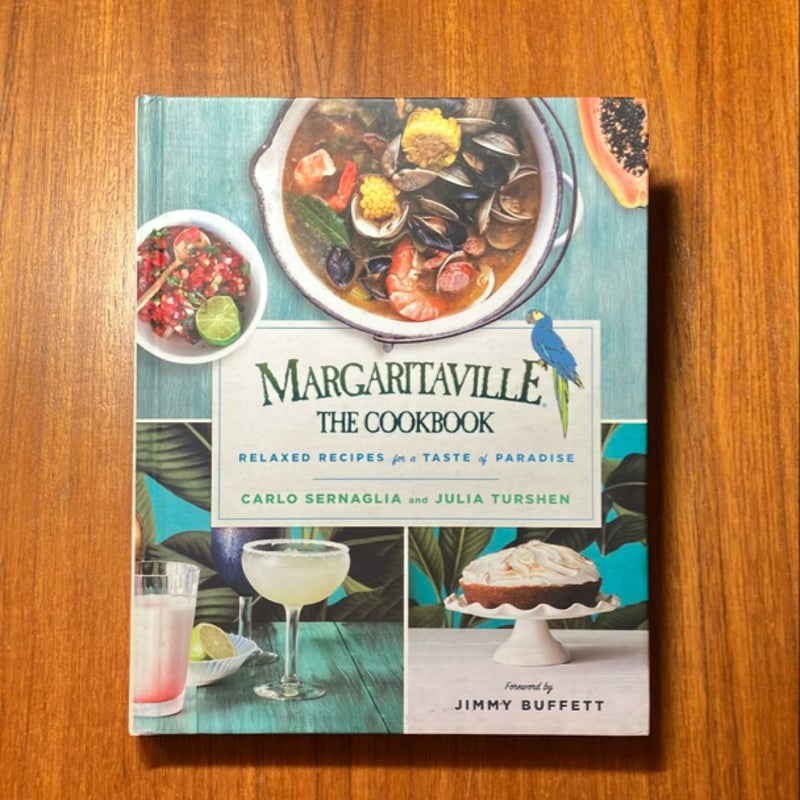 Margaritaville: the Cookbook