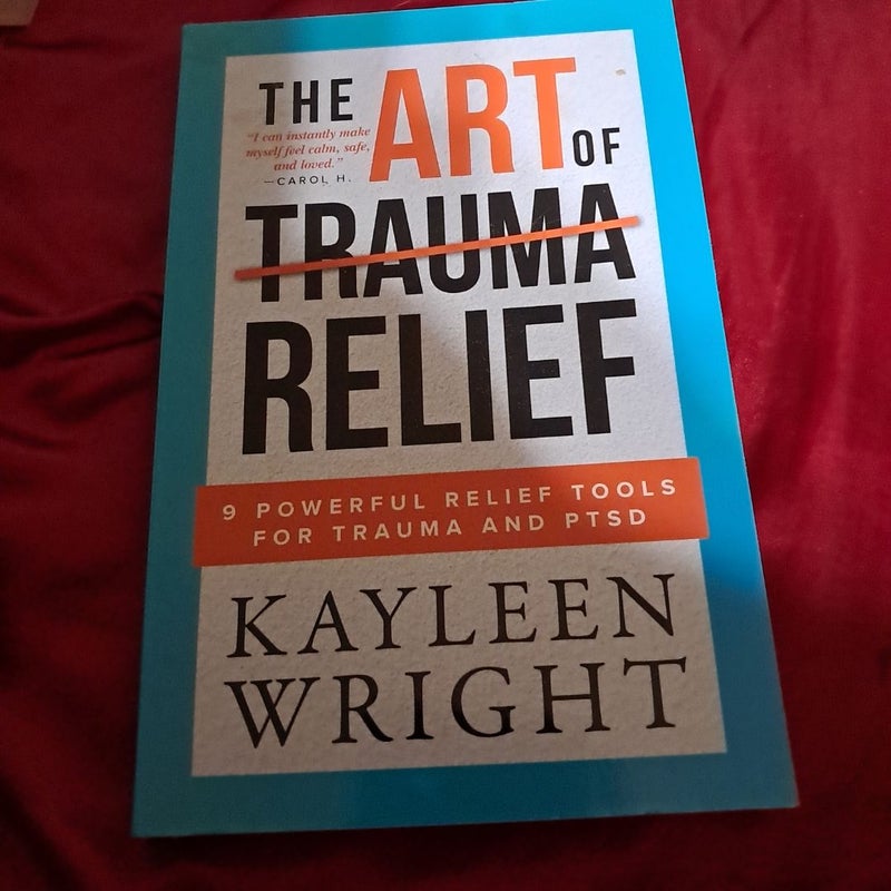 The art of trauma relief 