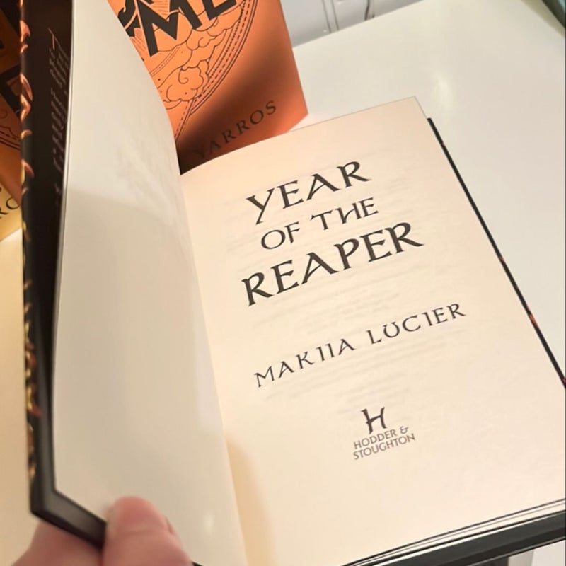 Year of the Reaper (Fairyloot Edition)