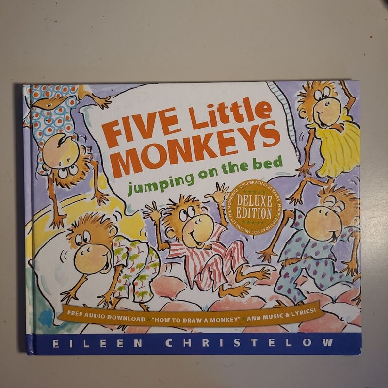 Five Little Monkeys Jumping on the Bed Deluxe Edition