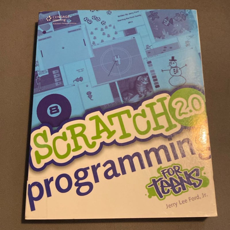 Scratch 2.0 Programming for Teens
