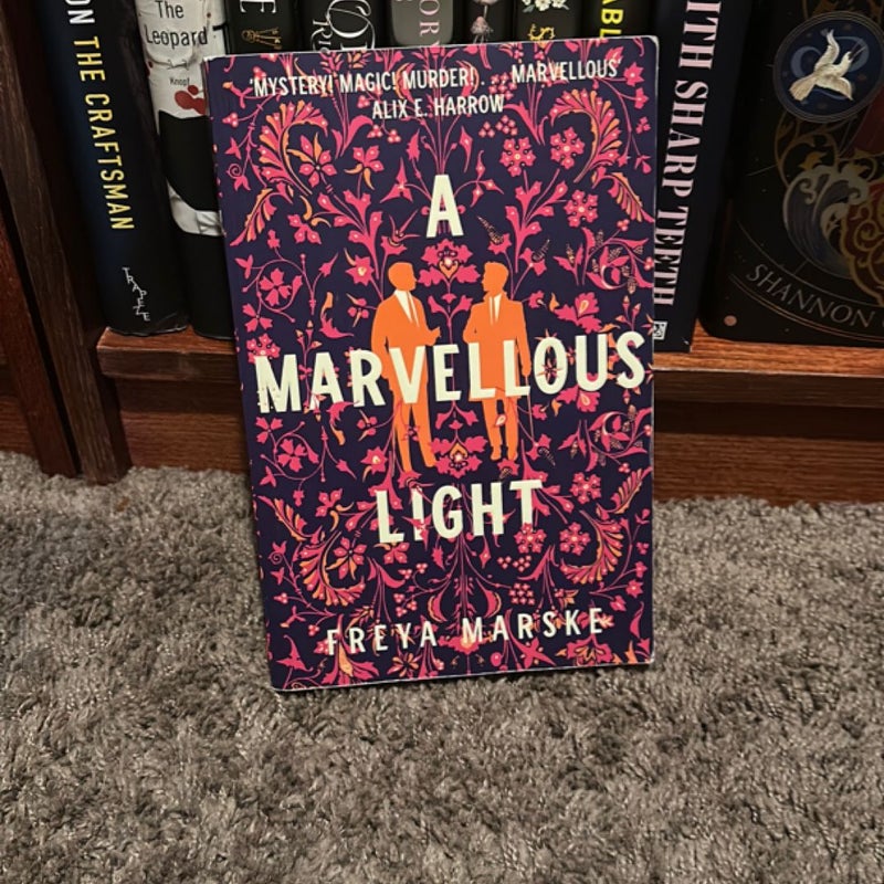 A Marvellous Light *UK EDITION*