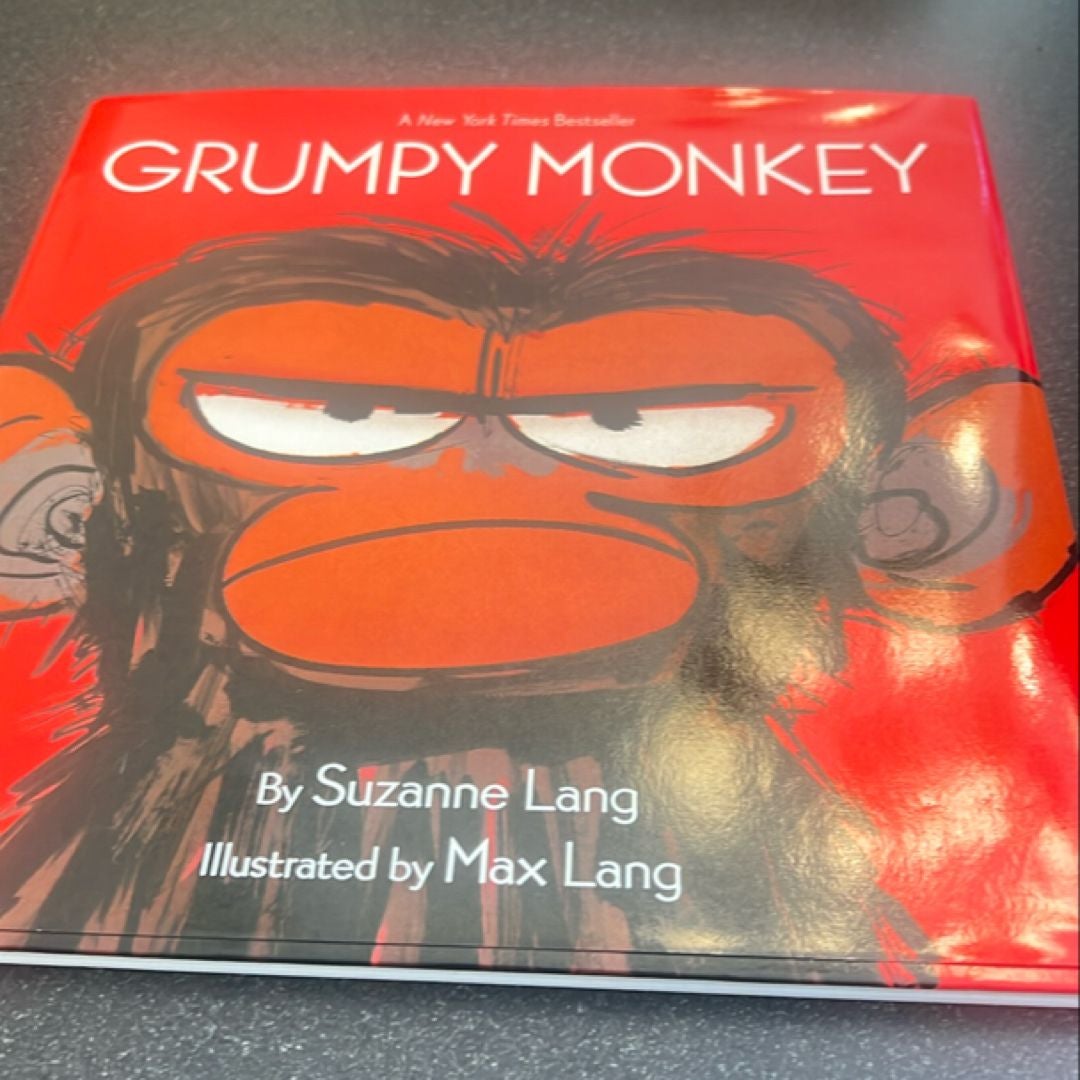 Grumpy Monkey