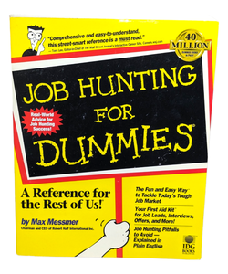 Job Hunting for Dummies