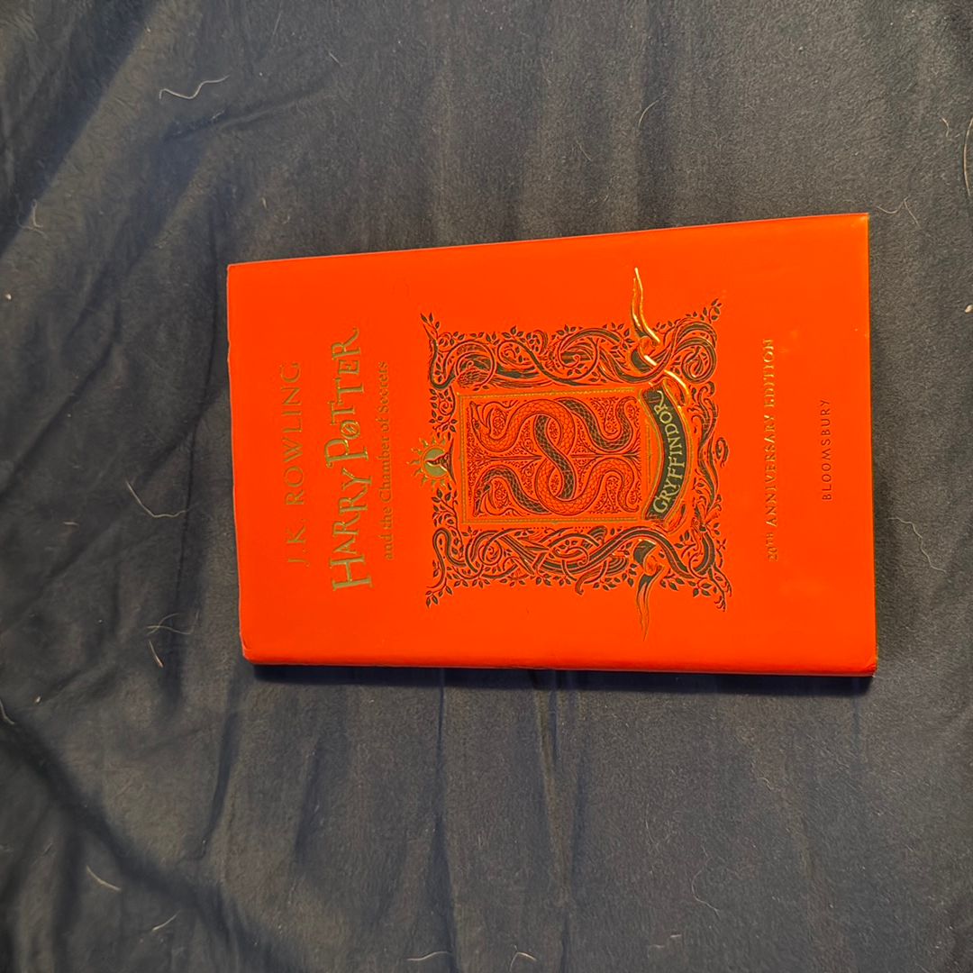 Harry Potter and the Chamber of Secrets - Gryffindor Edition