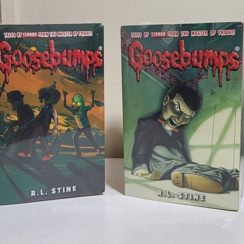 Goosebumps 20 book set unopened 