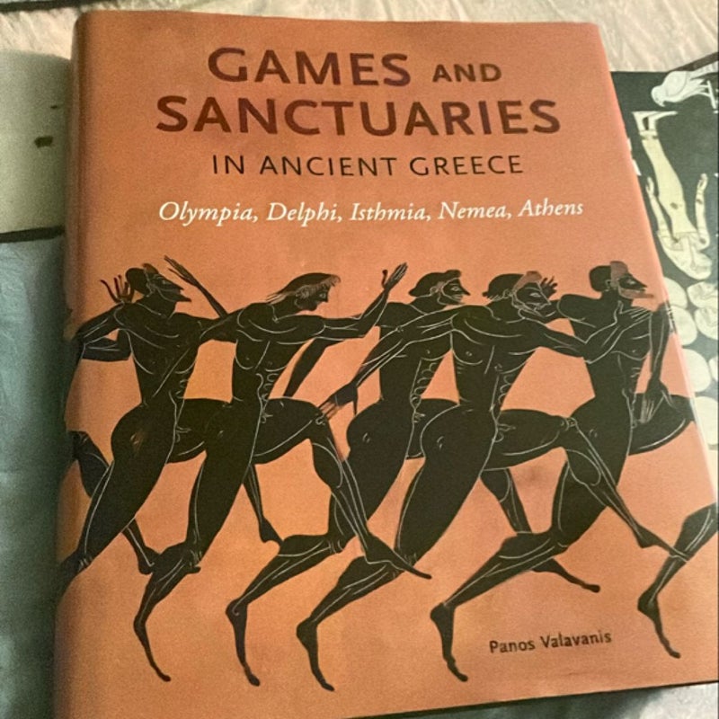 Games and Sanctuaries in Ancient Greece