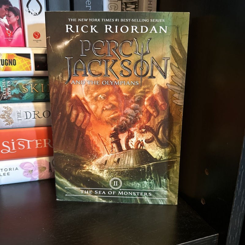 The Sea of Monsters (Percy Jackson and the Olympians, Book 2