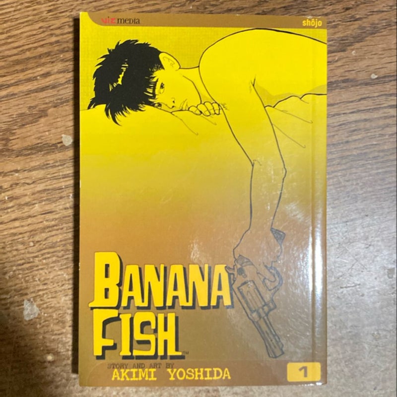 Banana Fish, Vol. 1