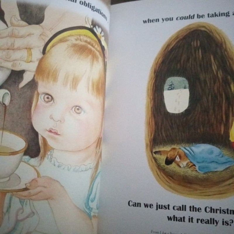 Everything i need to know about Christmas i learned from à little golden book