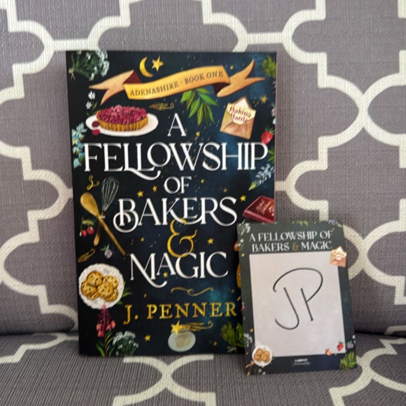 A Fellowship of Bakers and Magic (Deluxe Edition)