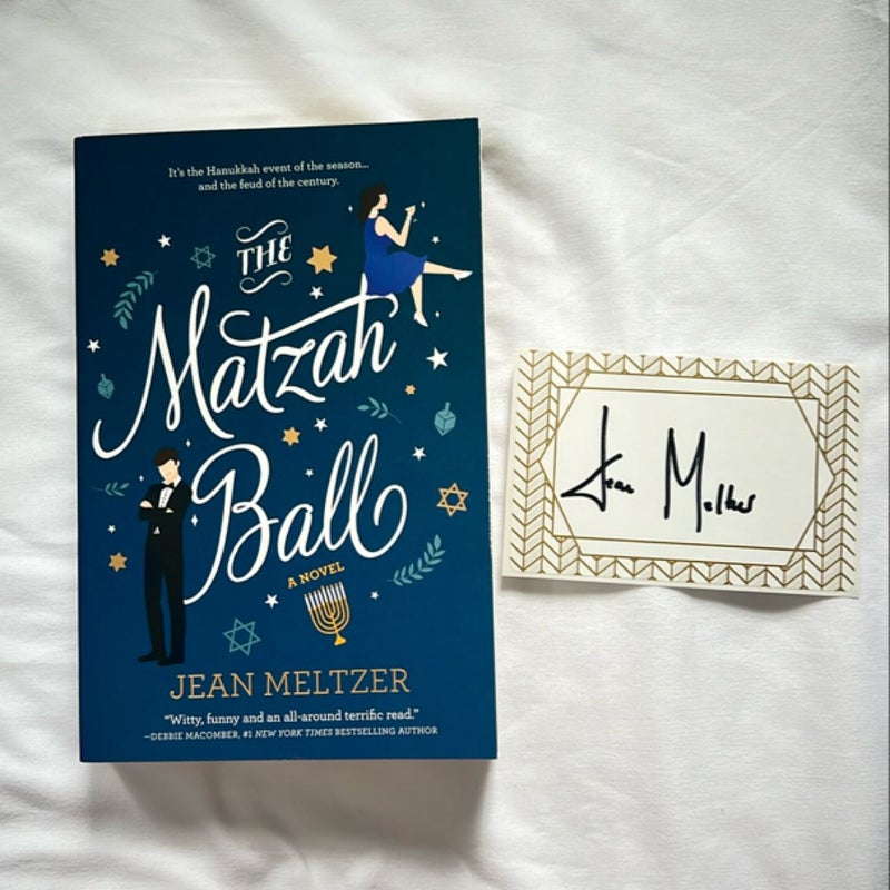 The Matzah Ball (with signed bookplate) 