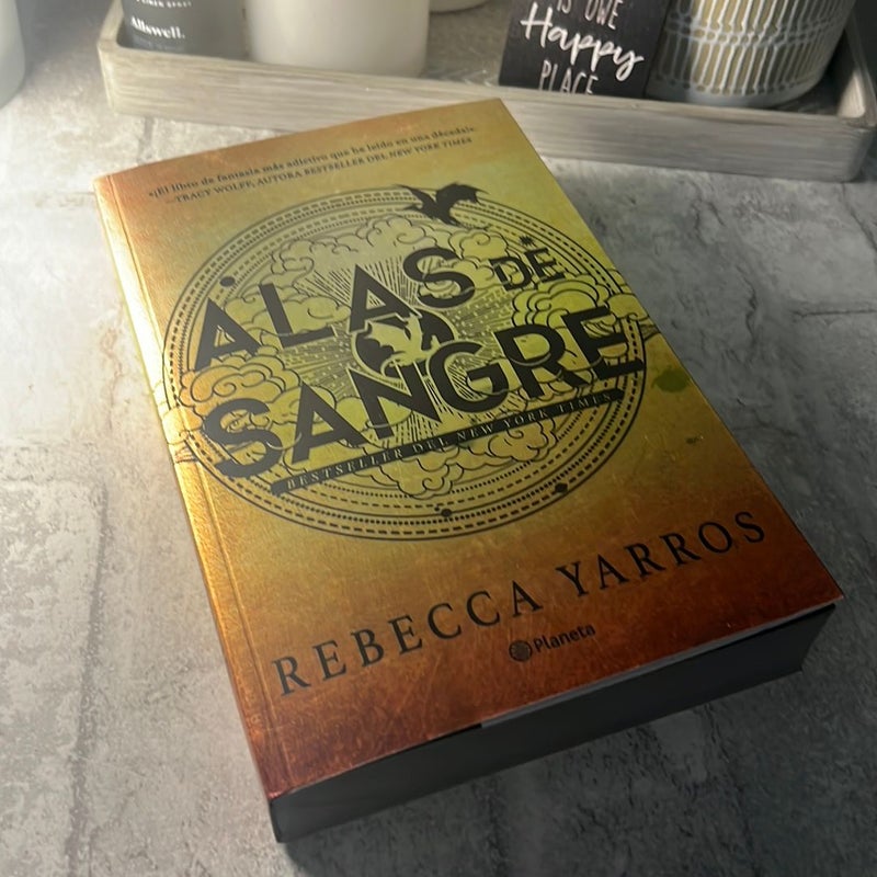 Alas De Sangre by Rebecca Yarros, Paperback | Pangobooks