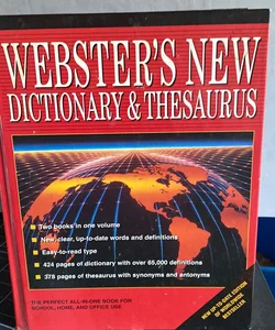 Webster’s New Dictionary & Thesaurus 