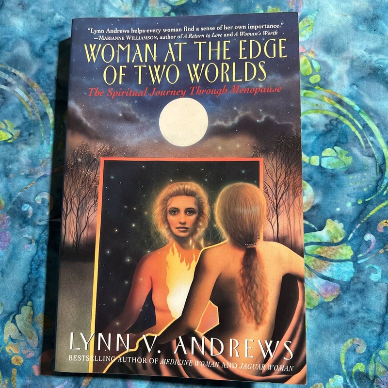 Woman at the Edge of Two Worlds