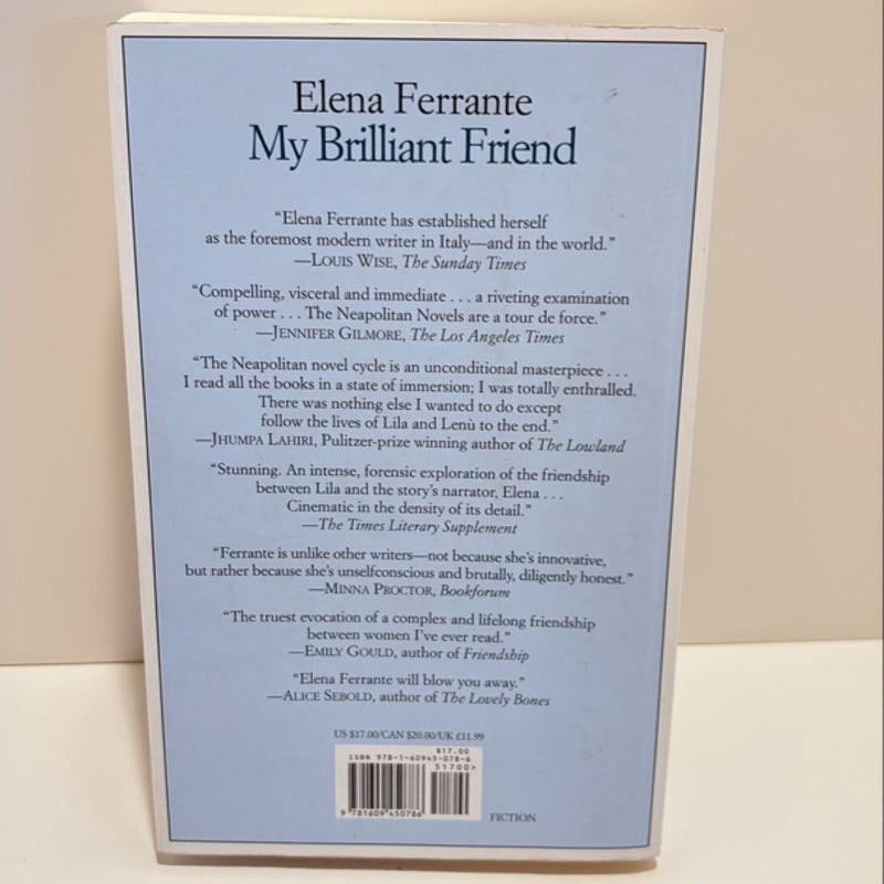 My Brilliant Friend