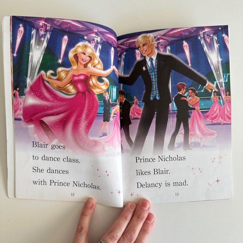 Barbie Princess Charm School, Reader