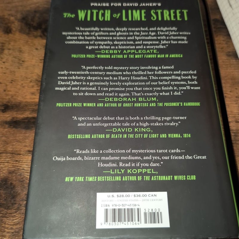 The Witch of Lime Street