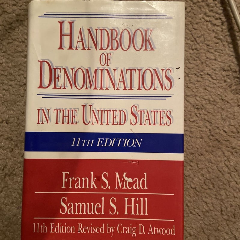 Handbook of Denominations in the United States