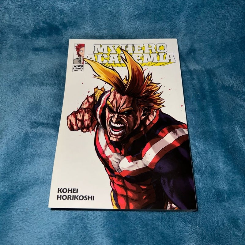 My Hero Academia, Vol. 11