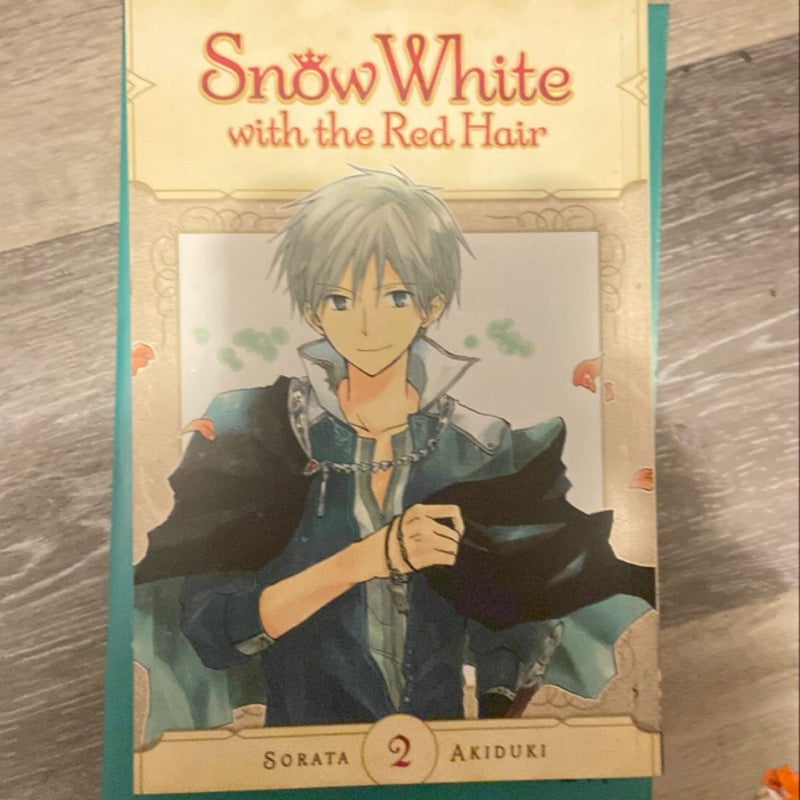 Snow White with the Red Hair, Vol. 2