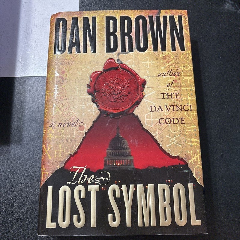 The Lost Symbol- First Edition