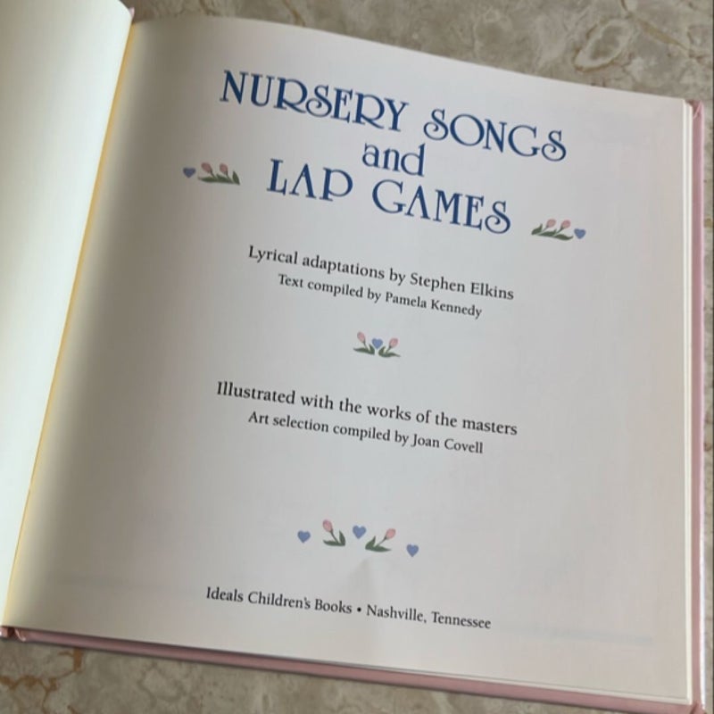 Nursery Songs and Lap Games