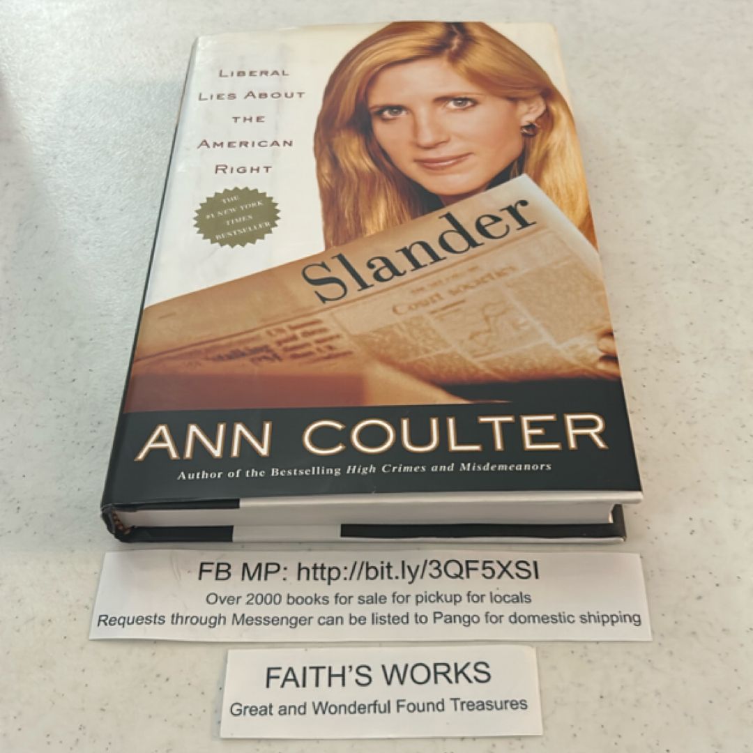 Slander (Edition #1  2002