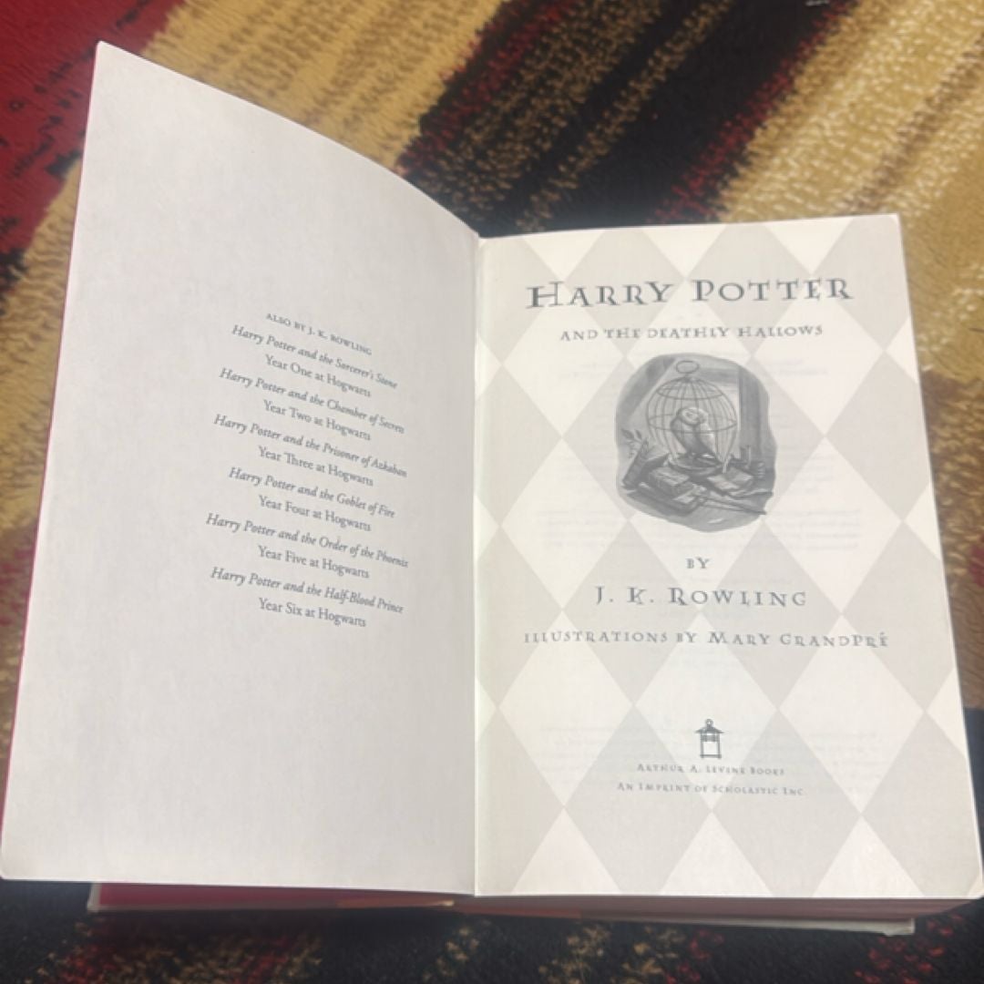 Harry Potter and the Deathly Hallows