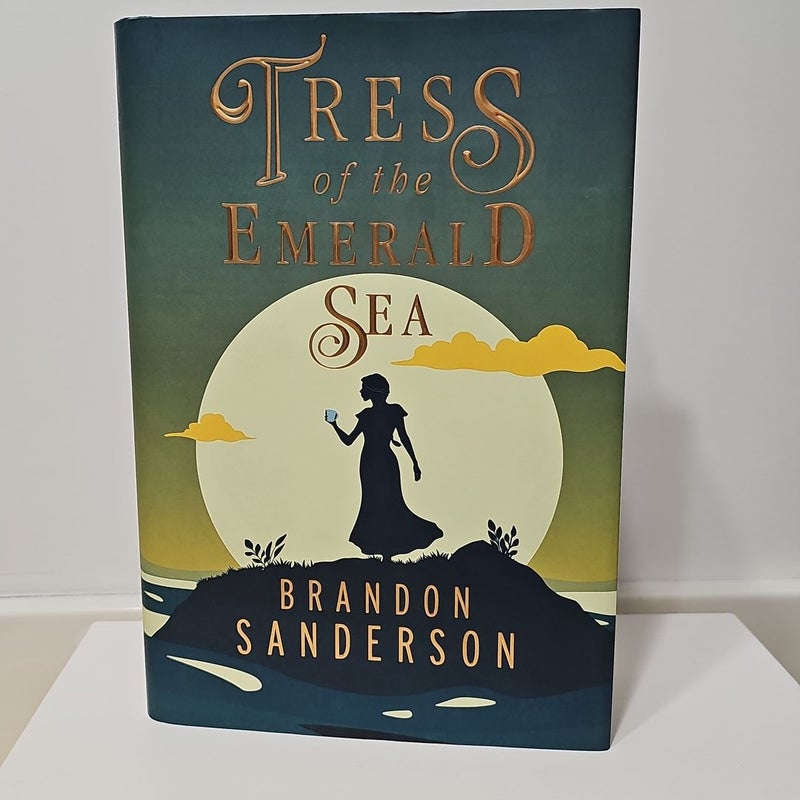 Tress of the Emerald Sea: A Cosmere Novel by Brandon Sanderson