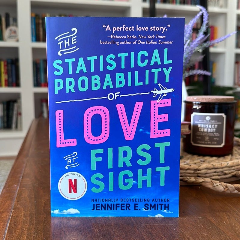 The Statistical Probability of Love at First Sight