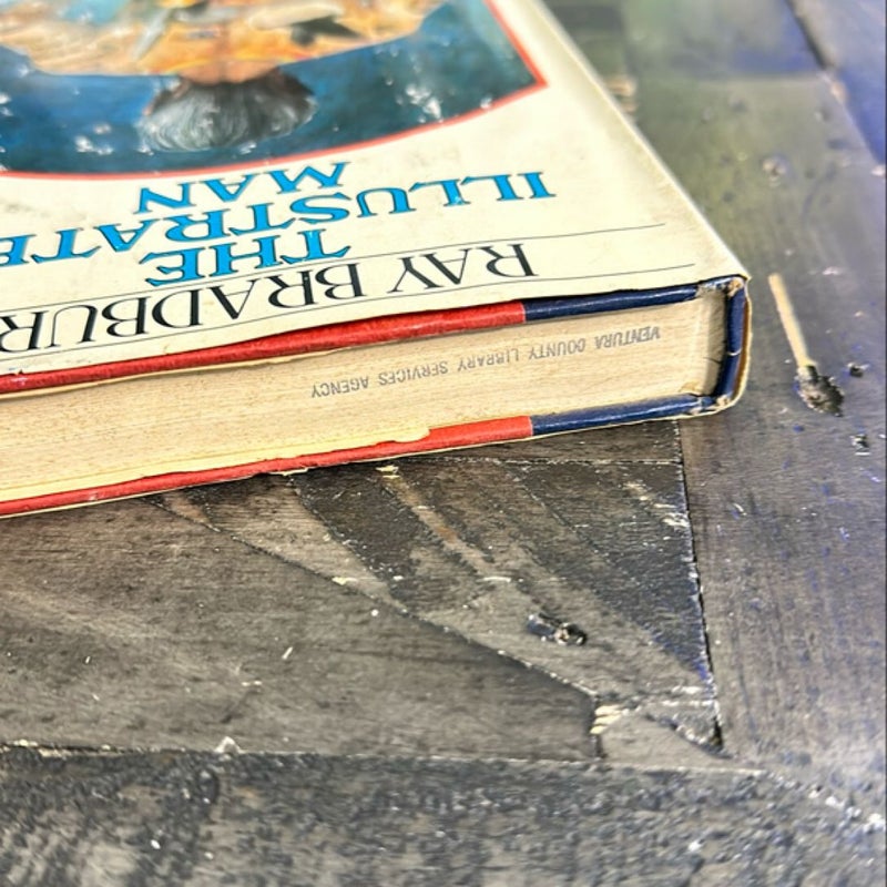 The Illustrated Man (1951 1st edition)
