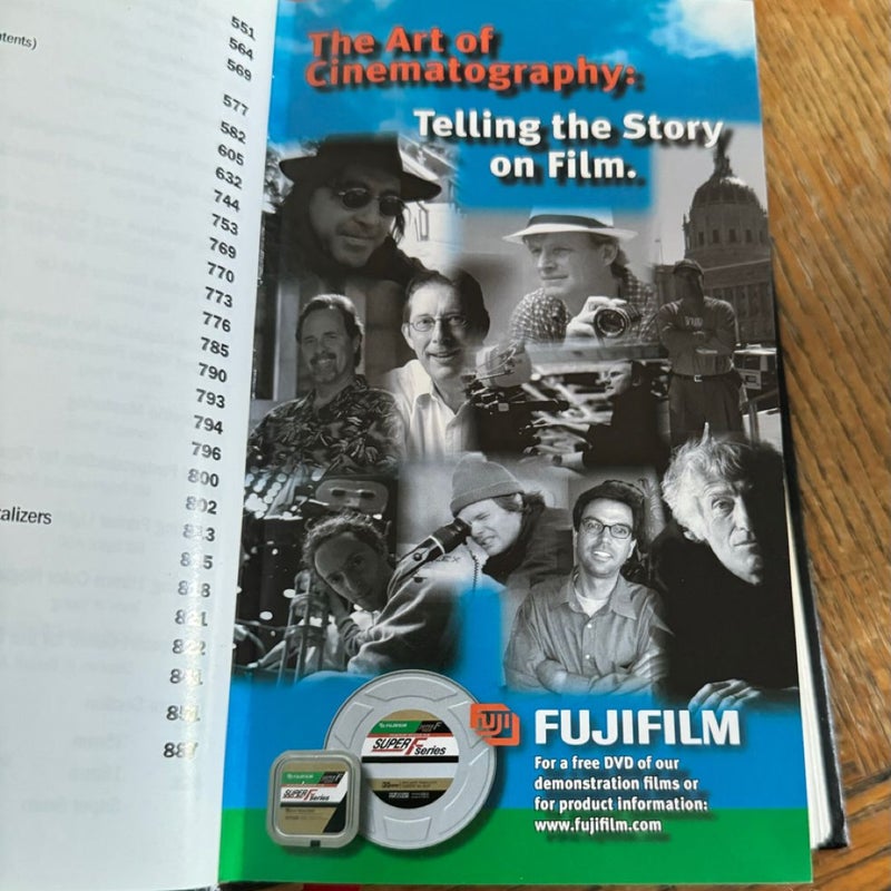 American cinematographer Manual Ninth Edition 