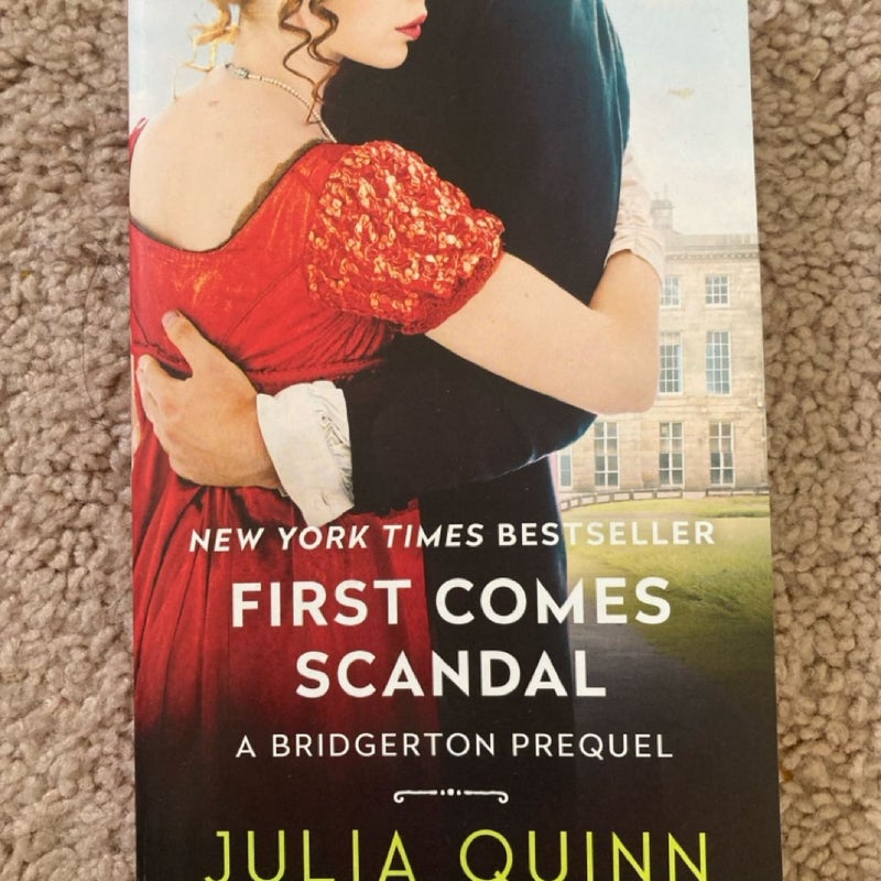 First Comes Scandal