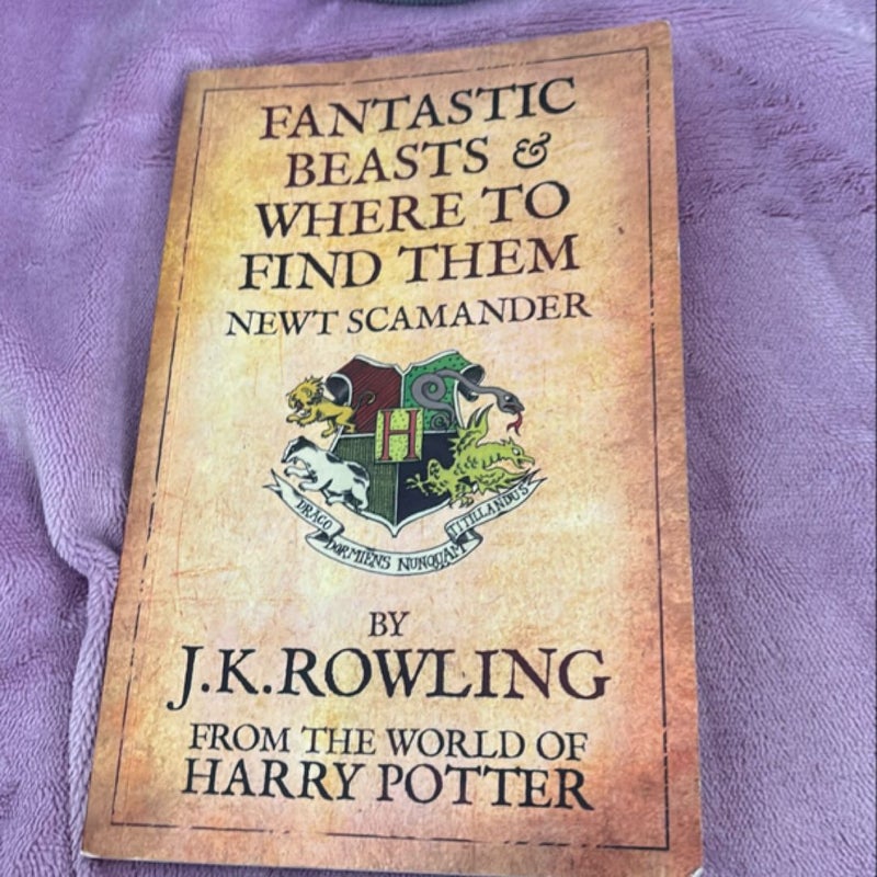 Fantastic Beasts and Where to Find Them