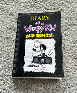 Diary of A Wimpy Kid Old School #10