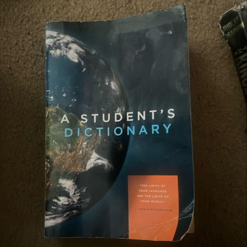 A Student's Dictionary and Gazetteer